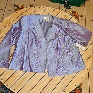 Women's Satin 22 Embroidered Jacket